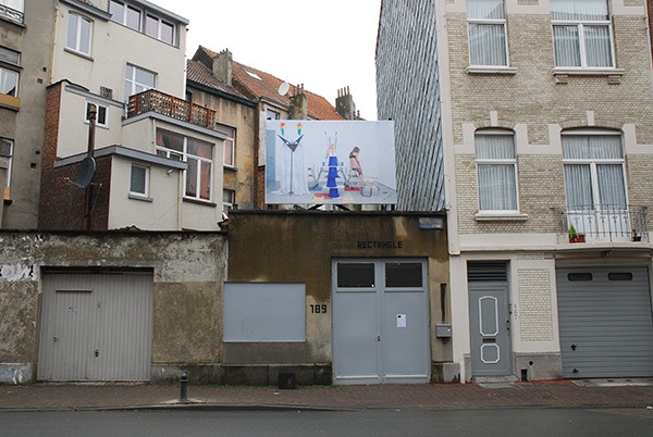 MELANIE BONAJO, Exhibition view Family Affairs, 2013