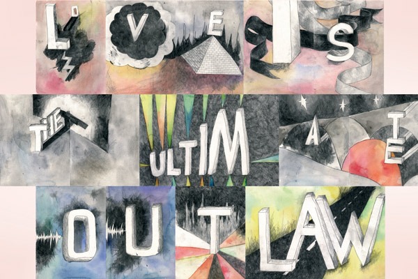 SOOKOON ANG, Love is The Ultimate Outlaw, 2013