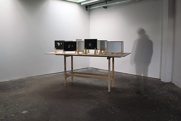  MAGALI LEFEBVRE , Exhibition view Moduli, pictures, 2014