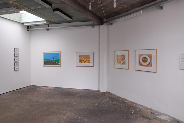 Exhibition view, Atelier Tchikebe,  Rectangle, Brussels, 2013