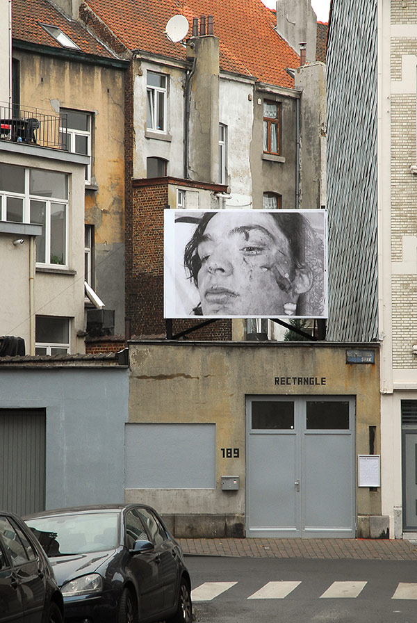 NICOLAS BOURTHOUMIEUX, exhibition view Division, 2014, Rectangle, Brussels