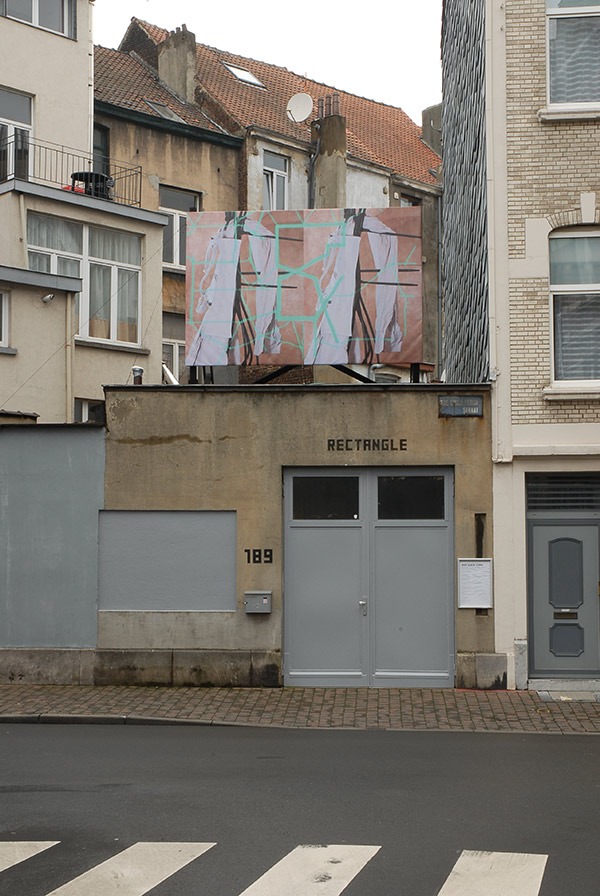JEAN-ALAIN CORRE, Exhibition view Ophiopocore dorcelopsis, 2015, Recatangle, Brussels