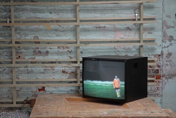JACQUELINE MESMAEKER, Exhibition view Jorge Semprún, Rectangle, Brussels