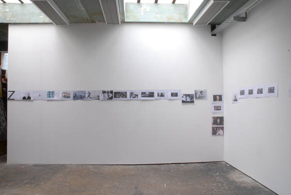 JACQUELINE MESMAEKER, Exhibition view Jorge Semprún, Rectangle, Brussels