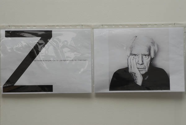 JACQUELINE MESMAEKER, Exhibition view Jorge Semprún, Rectangle, Brussels
