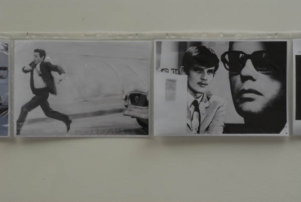 JACQUELINE MESMAEKER, Exhibition view Jorge Semprún, Rectangle, Brussels