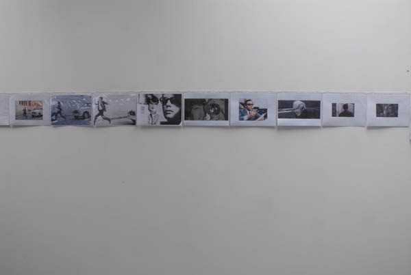 JACQUELINE MESMAEKER, Exhibition view Jorge Semprún, Rectangle, Brussels