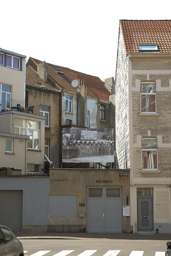 FRANCIS RAYNAUD, Un Mariage, 2015 Exhibition view, Rectangle, Brussels