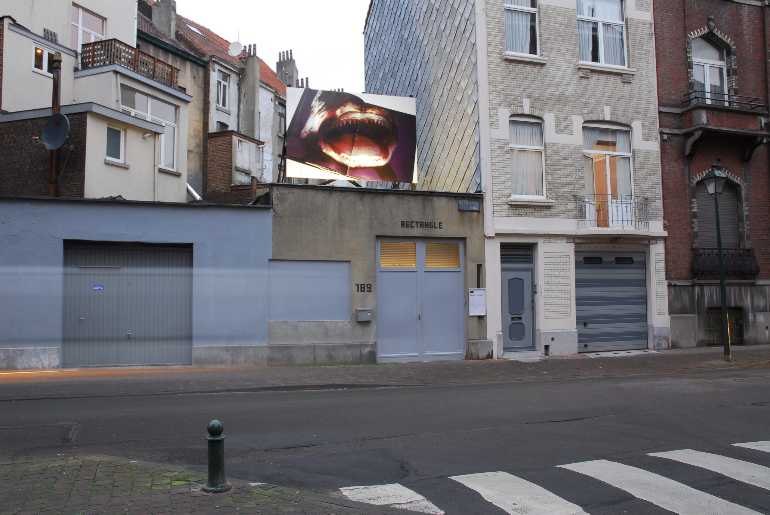 Benoit Plateus, A mange B, 2013, Rectangle, Brussels