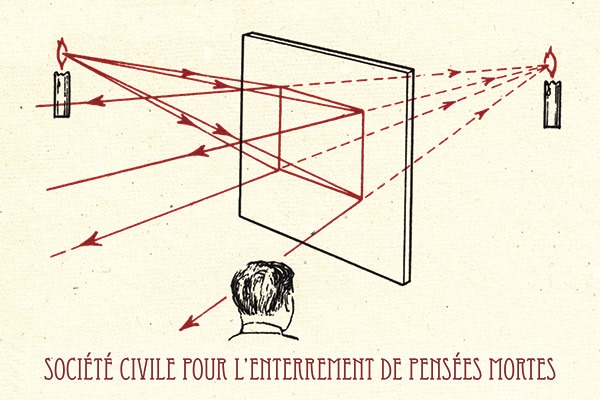 PABLO HELGUERA, Société Civile pour l'Enterrement de Pensées Mortes
