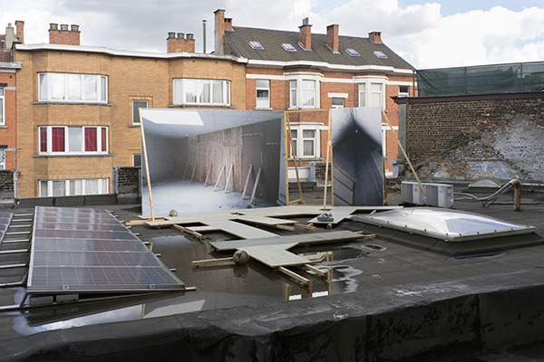 YOEL PYTOWSKI, Backforward, 2018, Rectangle, Brussels