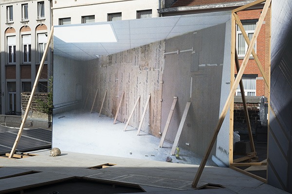 YOEL PYTOWSKI, Backforward, 2018, Rectangle, Brussels