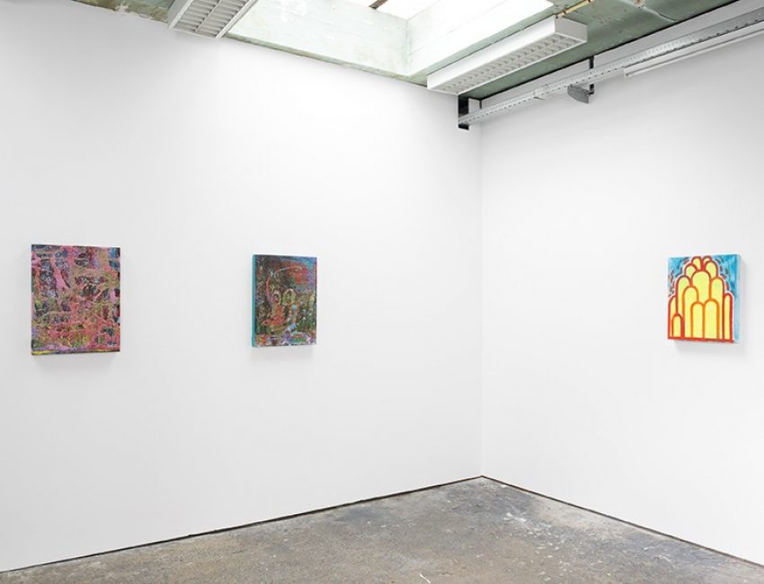 CHRIS MARTIN, Exhibition view, Rectangle, Brussels, 2015